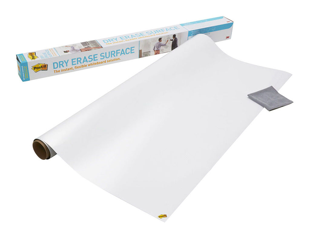 (image for) Post-it Whiteboard Dry Erase Surface DEF6x4 1800 x 1200mm
