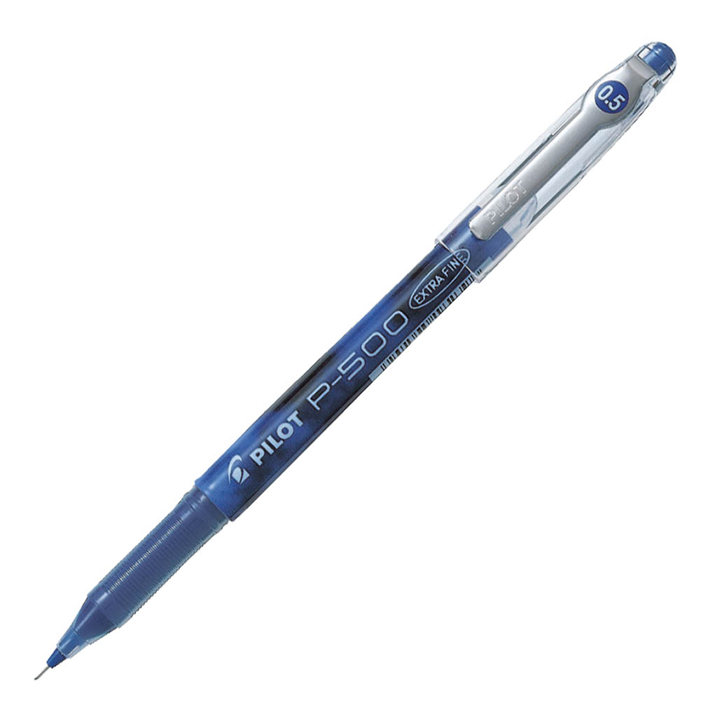 Pilot P500 Gel Extra Fine Blue (BL-P50-L)