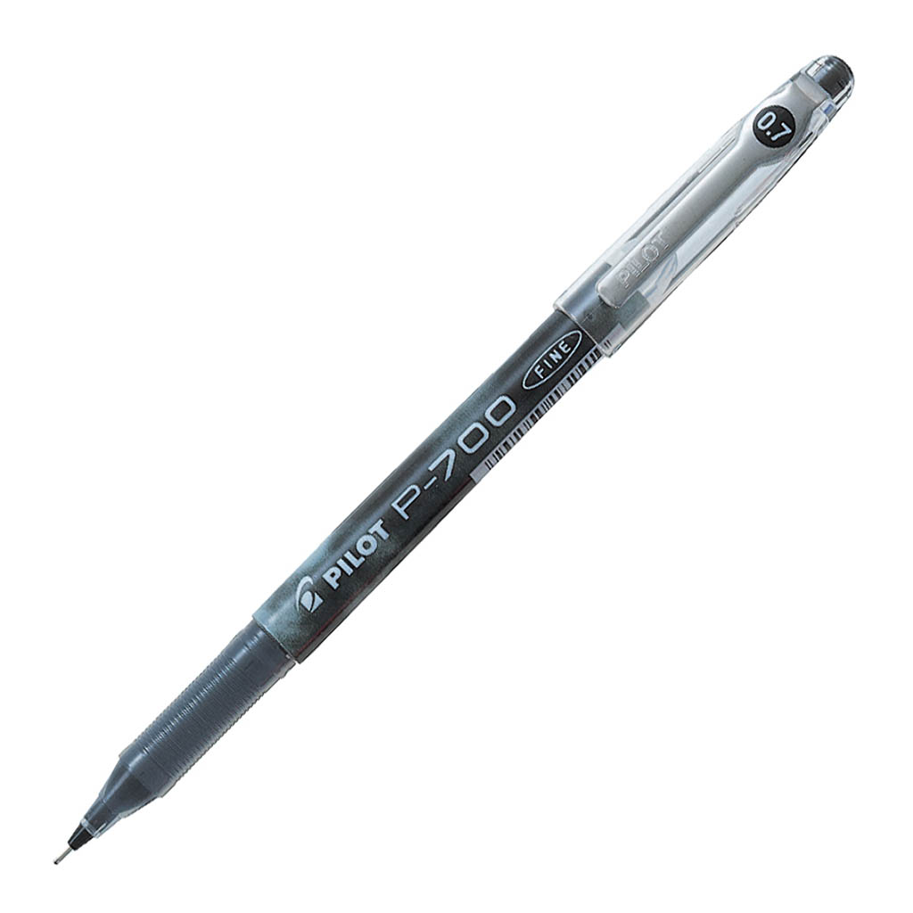 Pilot P700 Gel Fine Black (BL-P70-B)