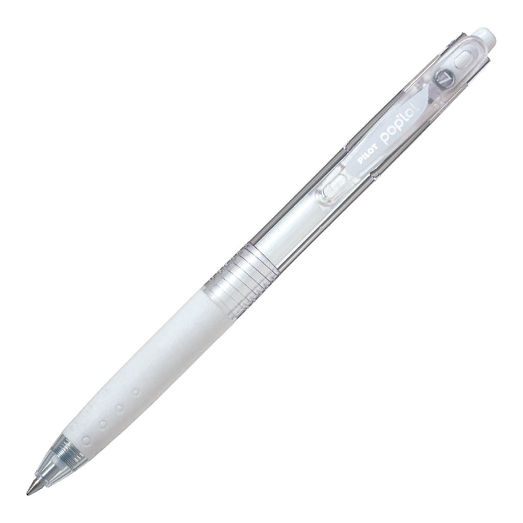 Pilot Pop'lol Gel Fine White (BL-PL-7-W)