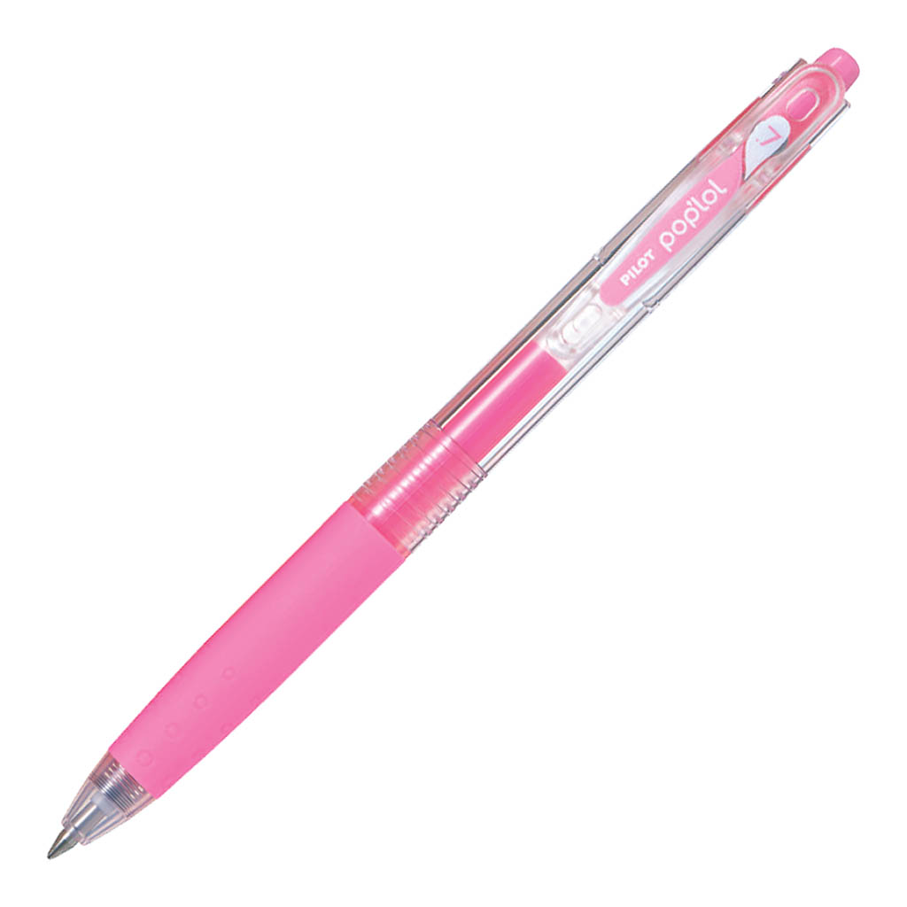 Pilot Pop'lol Gel Fine Pastel Pink (BL-PL-7-PP)