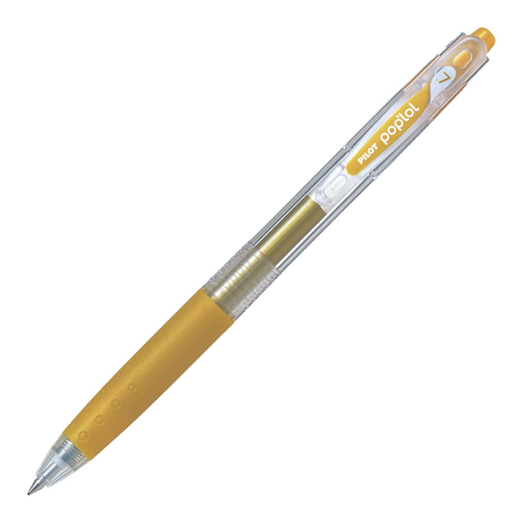 Pilot Pop'lol Gel Fine Gold (BL-PL-7-GD)