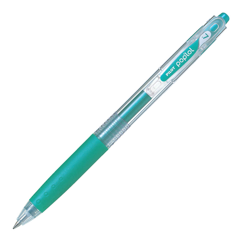 Pilot Pop'lol Gel Fine Metallic Green (BL-PL-7-MG)