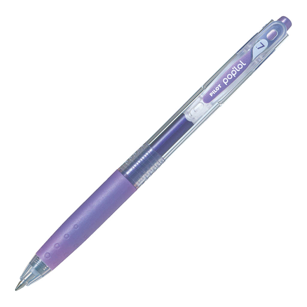 Pilot Pop'lol Gel Fine Metallic Violet (BL-PL-7-MV)