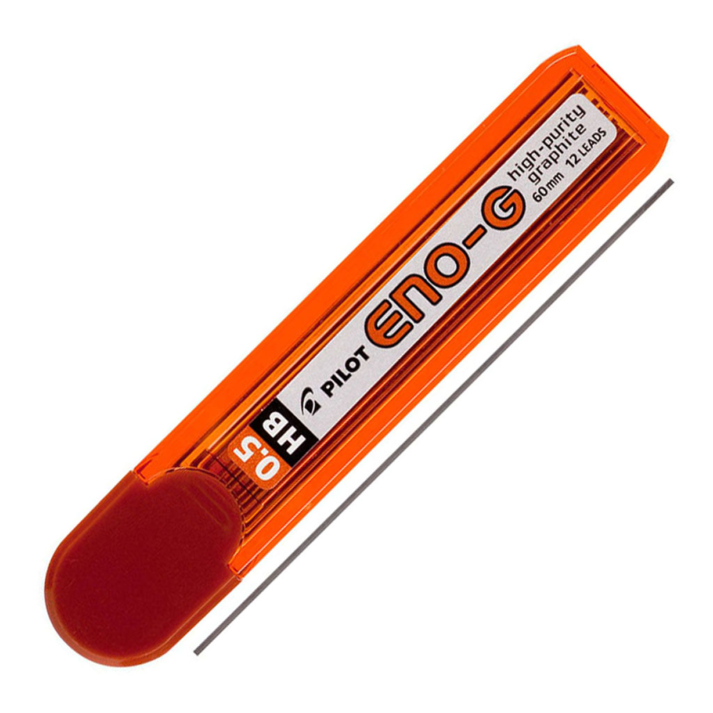 Pilot ENO-G Pencil Refill, Tube of 12 Leads (PL-5ENOG-HB)