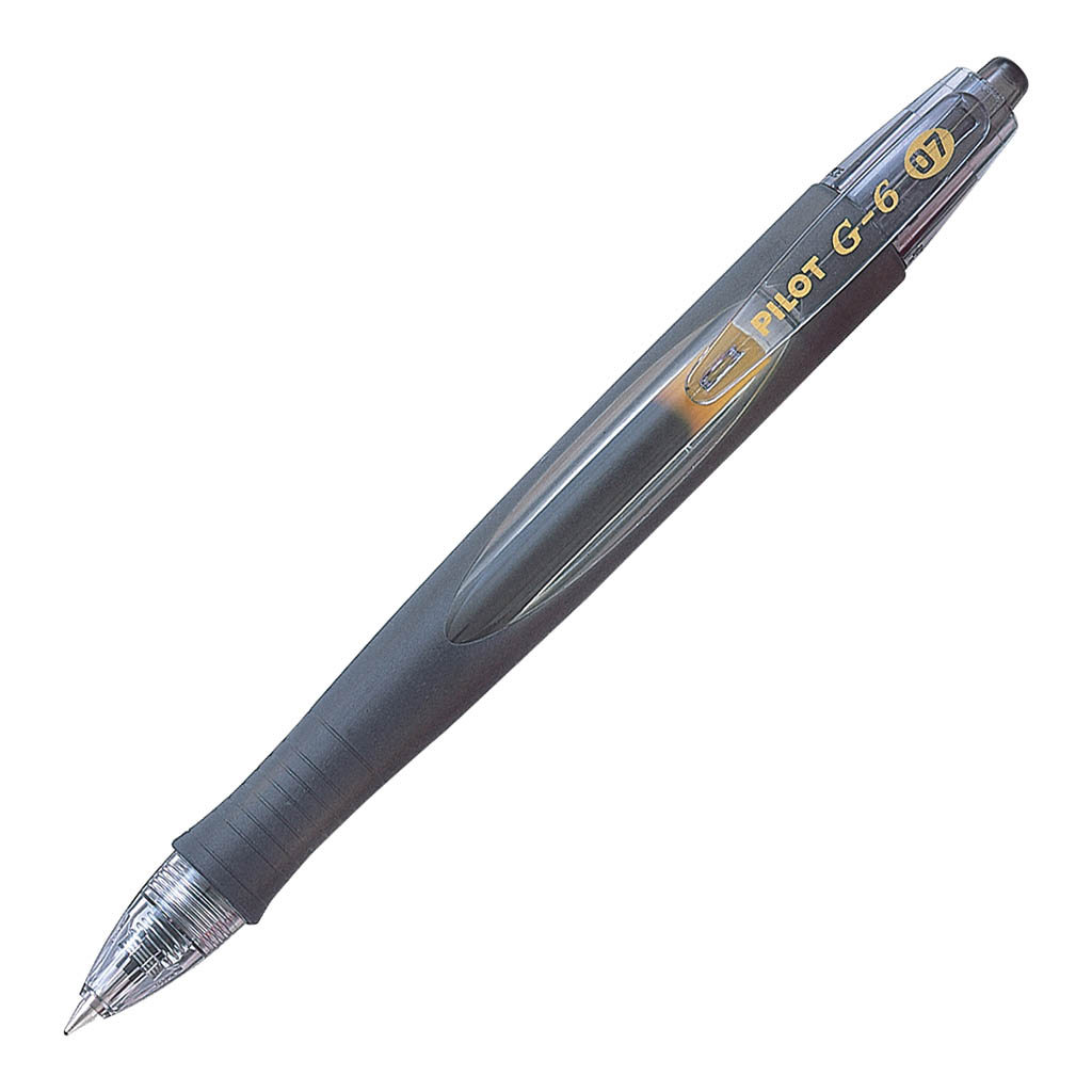 Pilot G6 Gel Fine Black (BL-G6-7-B)
