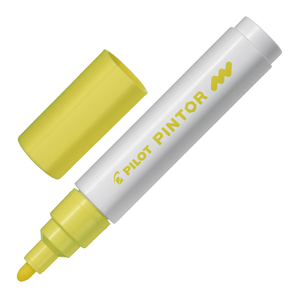 (image for) Pilot Pintor Marker Medium Pastel Yellow (SW-PT-M-PY)