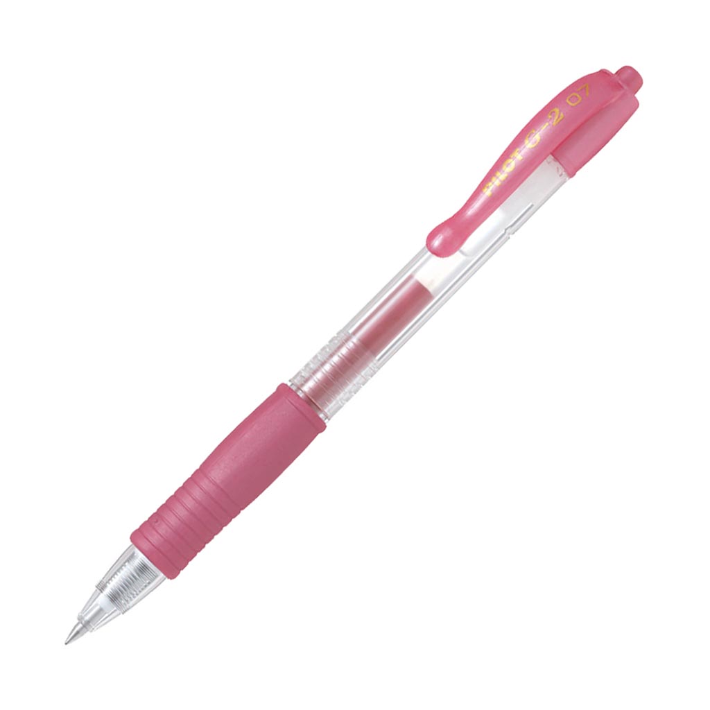 Pilot G2 Gel Fine Metallic Pink (BL-G2-7-MP)