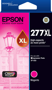 Genuine Epson 277XL High Capacity Magenta Ink Cartridge
