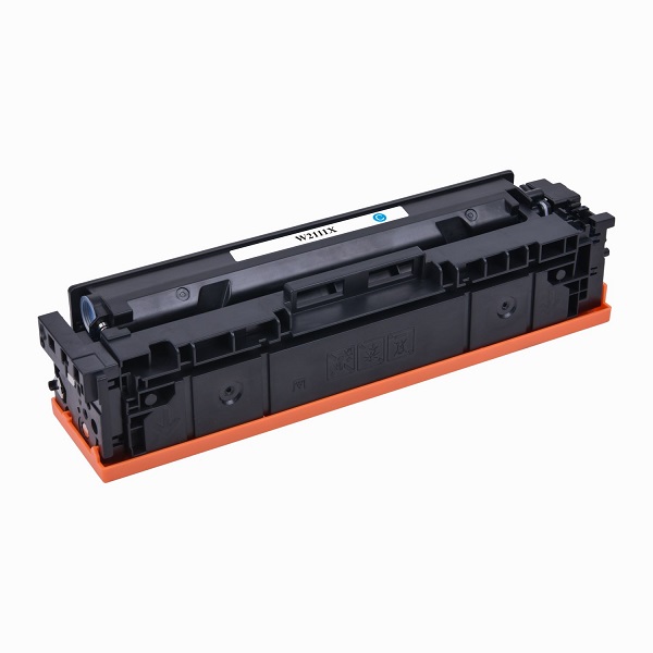 Compatible HP 206X Cyan toner cartridge