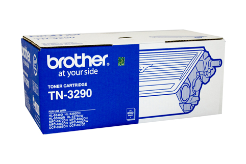 Genuine Brother TN3290 Black laser toner cartridge