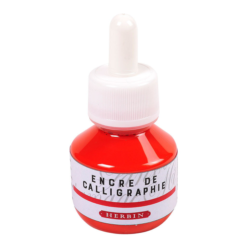 (image for) Herbin Calligraphy Ink 50ml Red