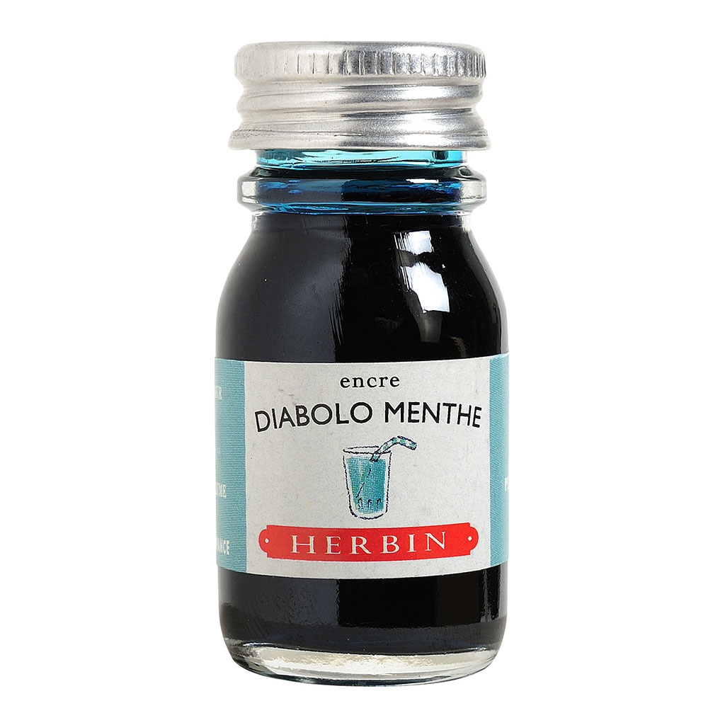 (image for) Herbin Writing Ink 10ml Diabolo Menthe