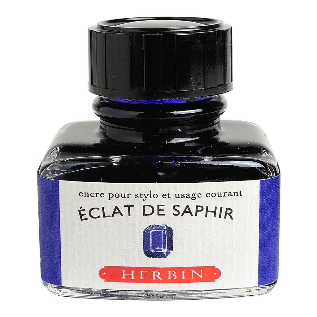 Herbin Writing Ink 30ml Eclat de Saphir