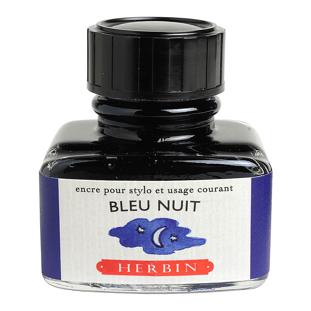 (image for) Herbin Writing Ink 30ml Bleu Nuit
