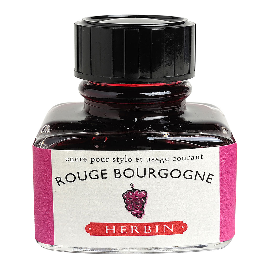 (image for) Herbin Writing Ink 30ml Rouge Bourgogne
