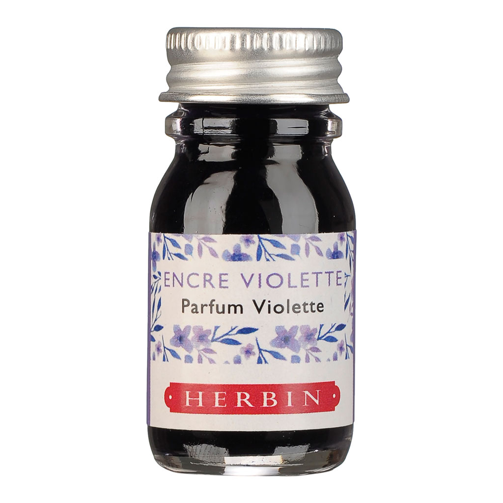 (image for) Herbin Scented Ink 10ml Purple, Violet Scent