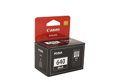 Genuine Canon PG640 Black ink cartridge