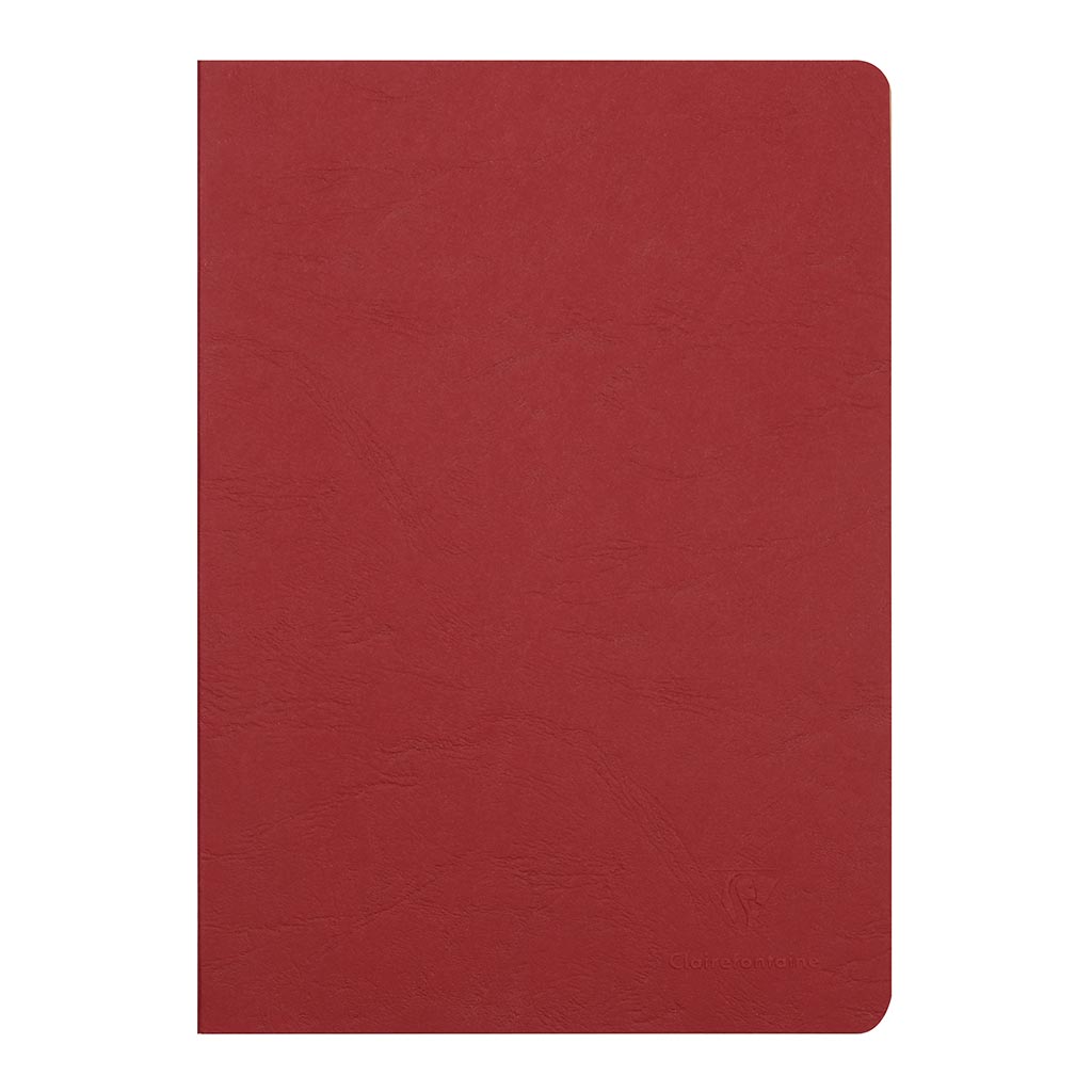 Age Bag Notebook A4 Blank Red