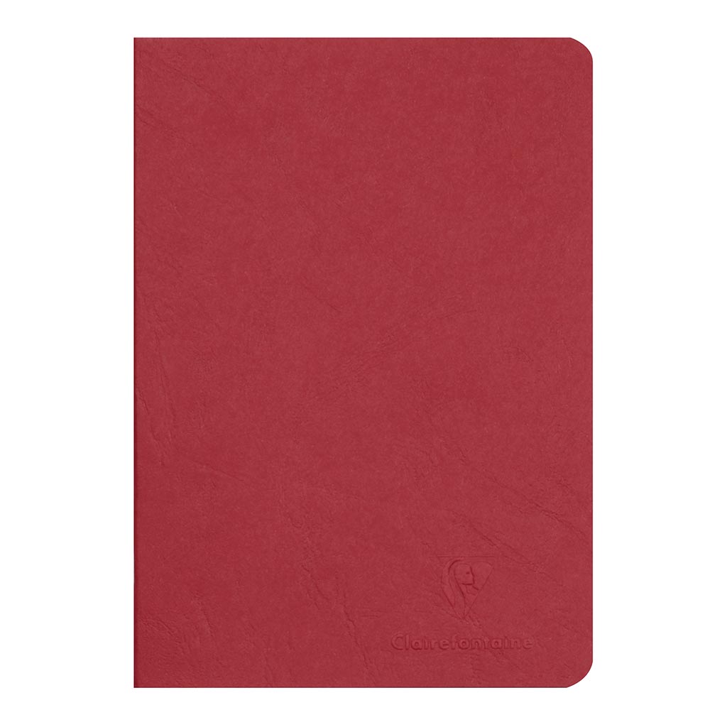 Age Bag Notebook A5 Blank Red