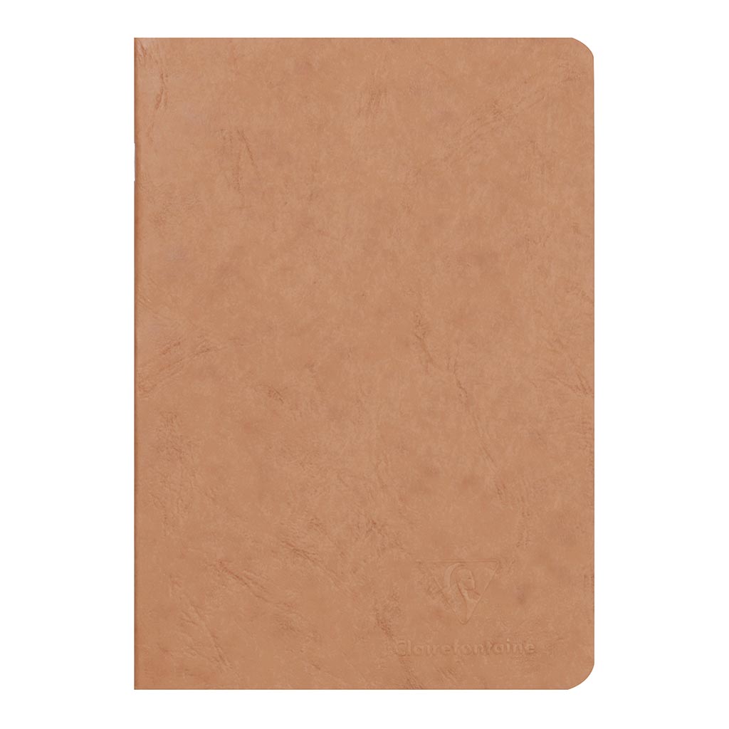 Age Bag Notebook A5 Lined Tobacco