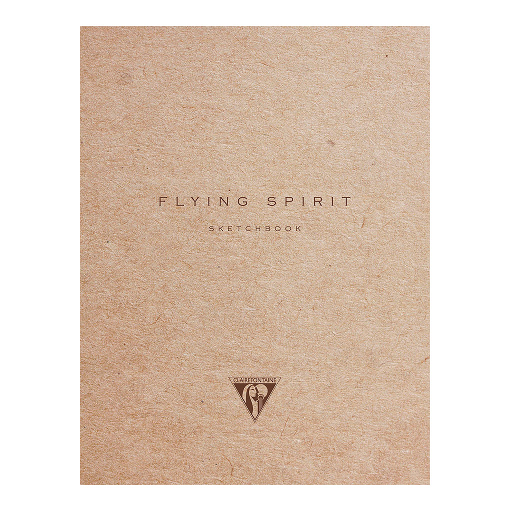 Flying Spirit Sketch Book 16x21cm Kraft