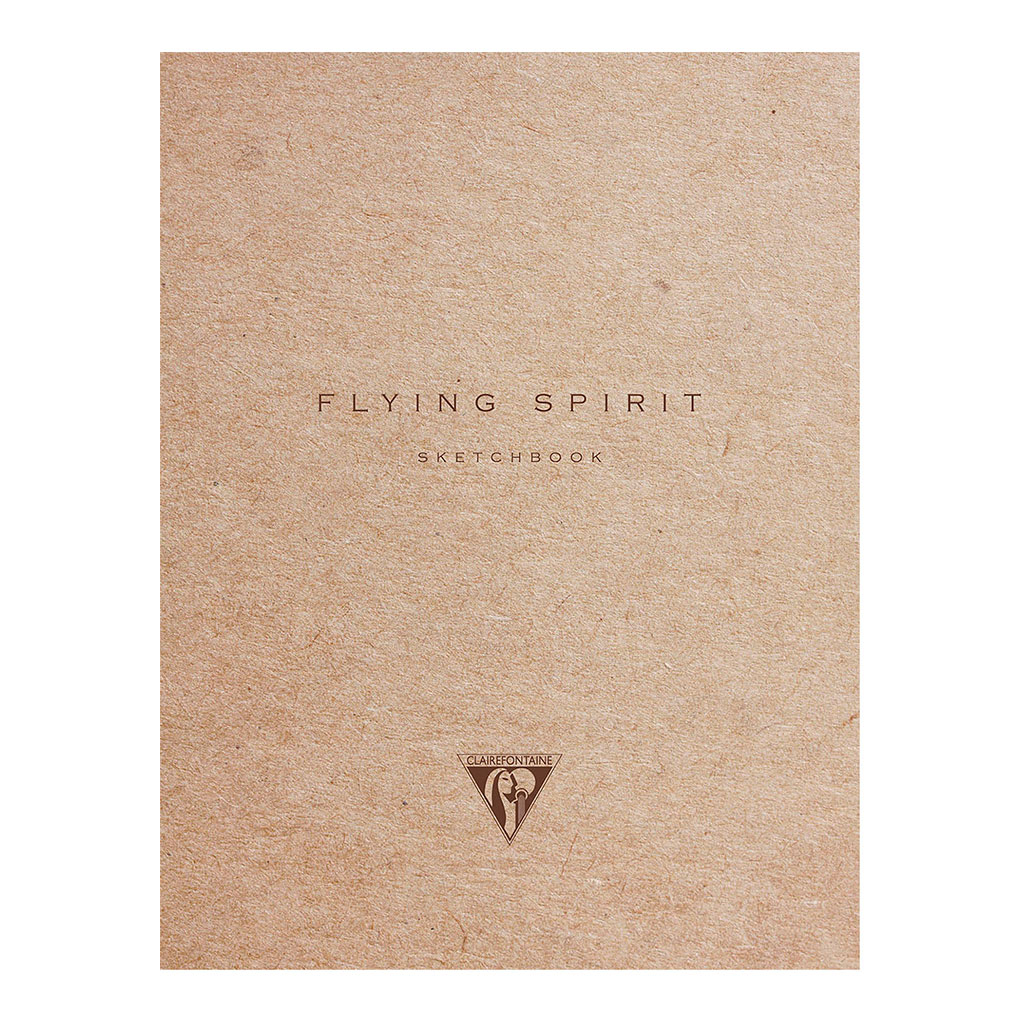 Flying Spirit Sketch Book A6 Kraft