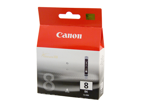 Genuine Canon CLI-8BK (Black) ink cartridge
