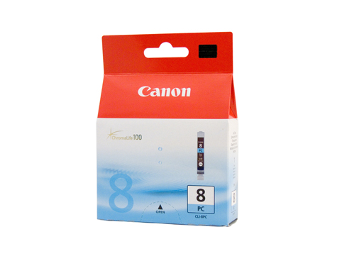 Genuine Canon CLI-8PC (Photo Cyan) ink cartridge