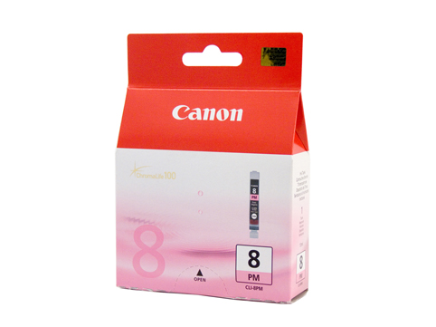 Genuine Canon CLI-8PM (Photo Magenta) ink cartridge