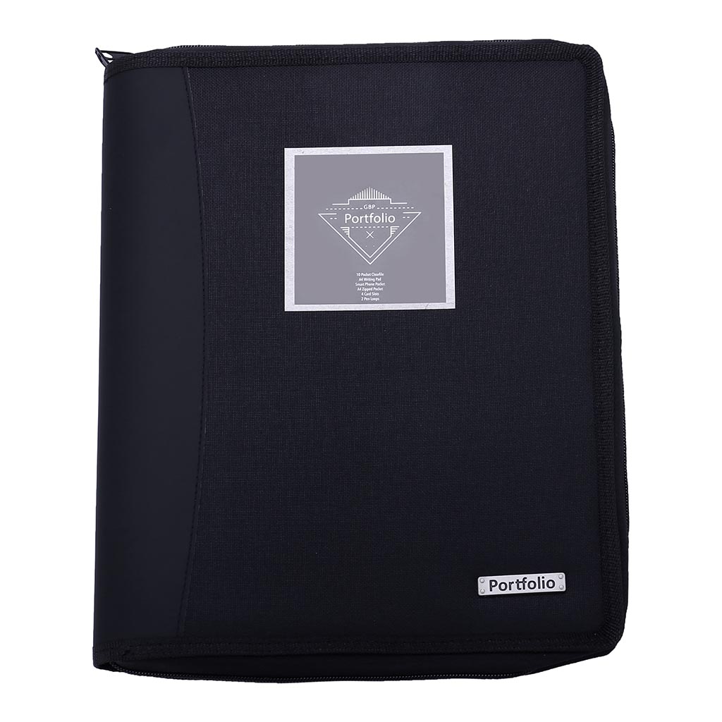 (image for) GBP Portfolio Compendium A4 with Display Book