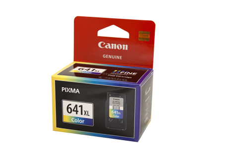 Genuine Canon CL641XL Colour ink cartridge