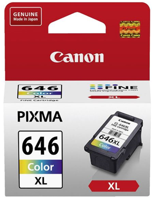 Genuine Canon CL-646XL Colour ink cartridge Genuine Canon CL-646XL Colour ink cartridge