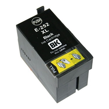 Compatible Epson 252XL Black Ink Cartridge