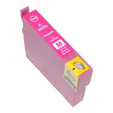 Compatible Epson 252XL Magenta Ink Cartridge