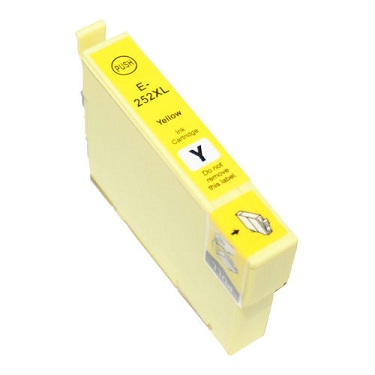 Compatible Epson 252XL Yellow Ink Cartridge
