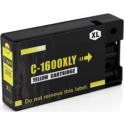 Compatible Canon PGI-1600XL Yellow ink cartridge
