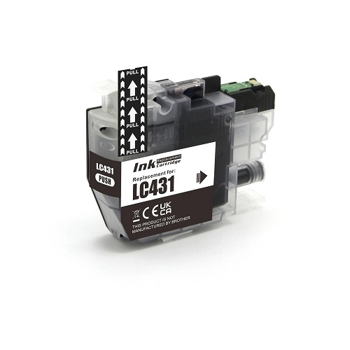 Compatible Brother LC431BK (Black) ink cartridge