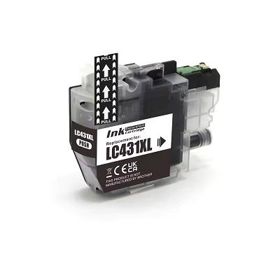 Compatible Brother LC431XL BK (Black) ink cartridge
