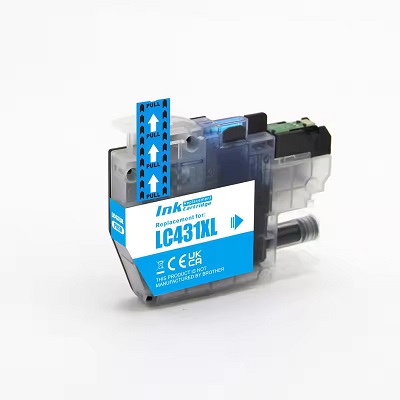 Compatible Brother LC431XL C (Cyan) ink cartridge