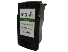 Remanufactured Canon CL513 Colour ink cartridge