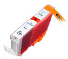 Compatible Canon CLI-8R (Red) ink cartridge