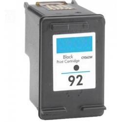 Remanufactured HP92 Black ink cartridge (C9362WA)