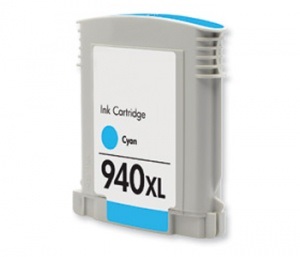Compatible HP940XL Cyan ink cartridge (C4907AA)