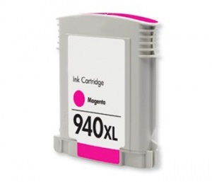 Compatible HP940XL Magenta ink cartridge (C4908AA)