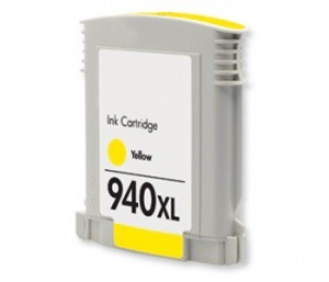 Compatible HP940XL Yellow ink cartridge (C4909AA)