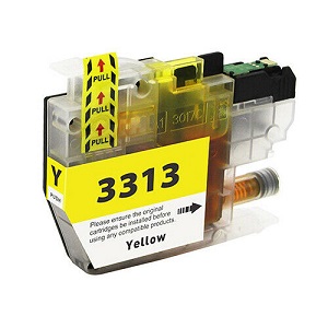 Compatible Brother LC3311 (LC3313) Yellow Ink Cartridge