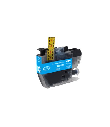 Compatible Brother LC3317XL (LC3319XL) Cyan Ink Cartridge