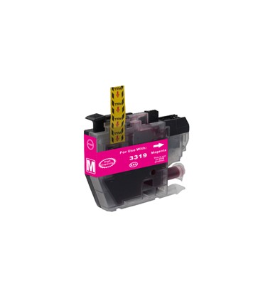 Compatible Brother LC3317XL (LC3319XL) Magenta Ink Cartridge