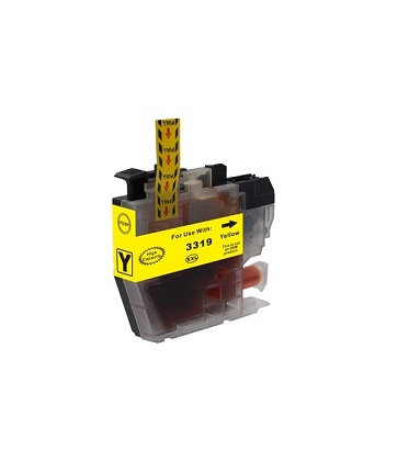 Compatible Brother LC3317XL (LC3319XL) Yellow Ink Cartridge